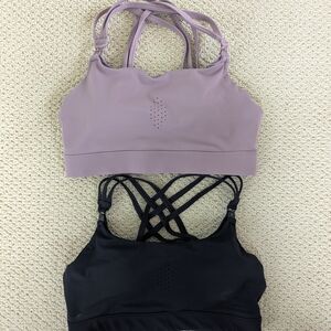 Sweat & Milk Chloe 3 Sports Bras (Size M)